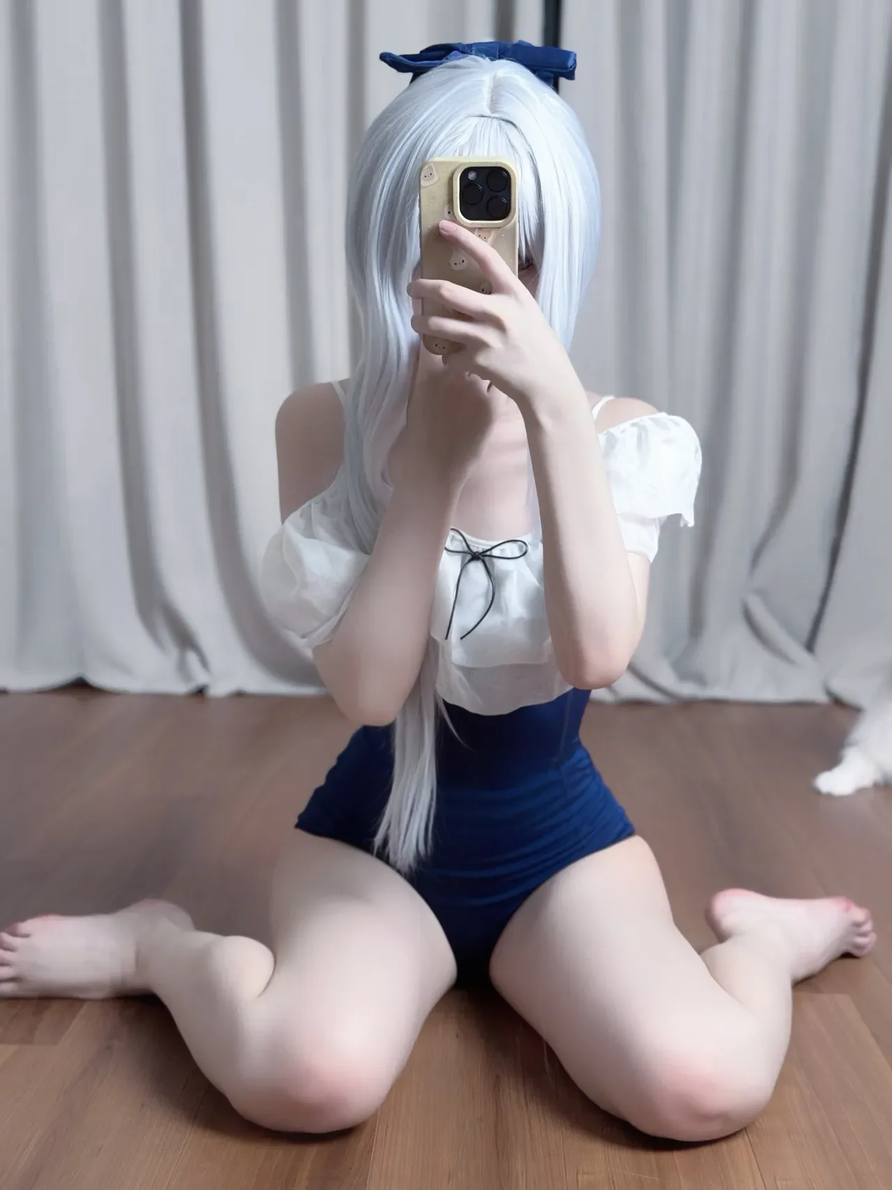 幼愛Youmeko - 蔚蓝档案 月雪宫子 35P - 第 14 张写真