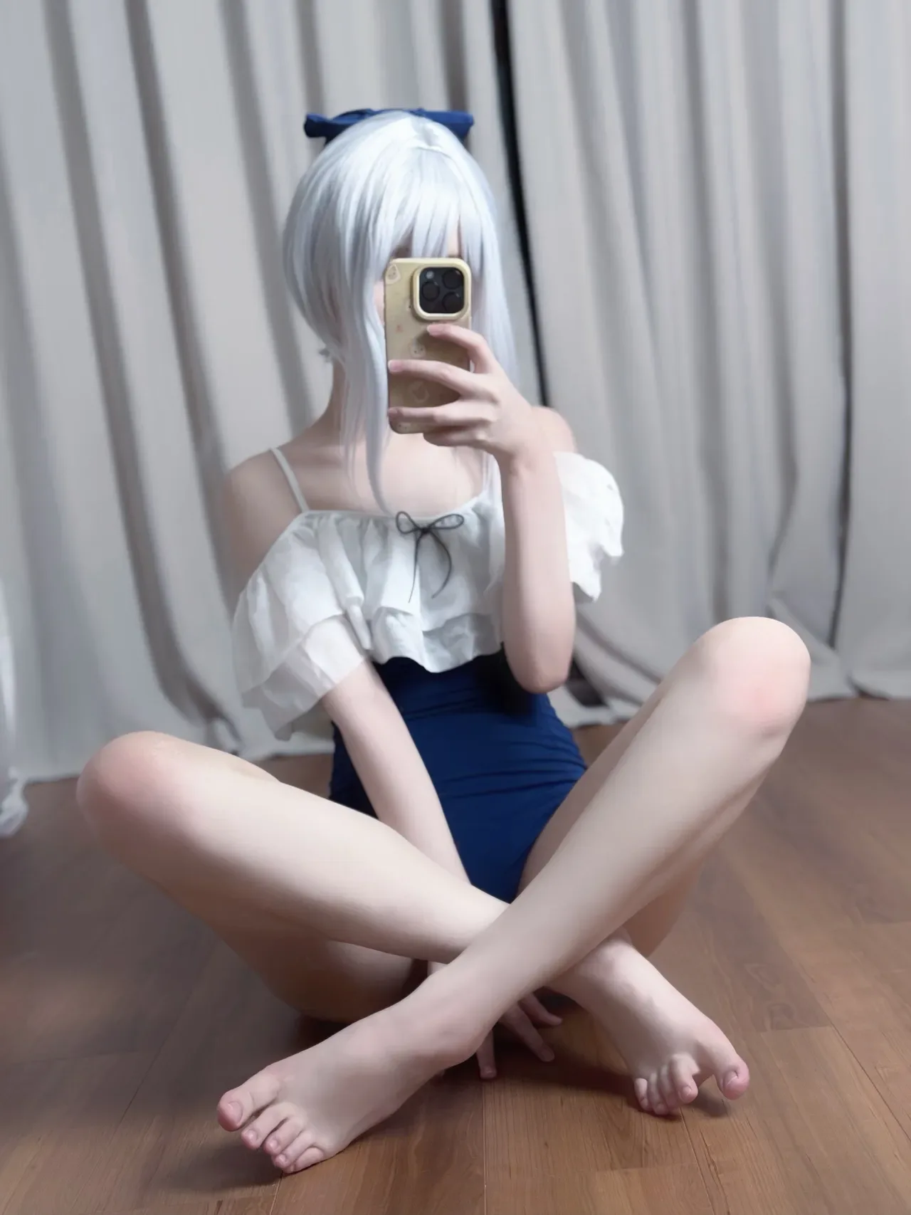 幼愛Youmeko - 蔚蓝档案 月雪宫子 35P - 第 16 张写真
