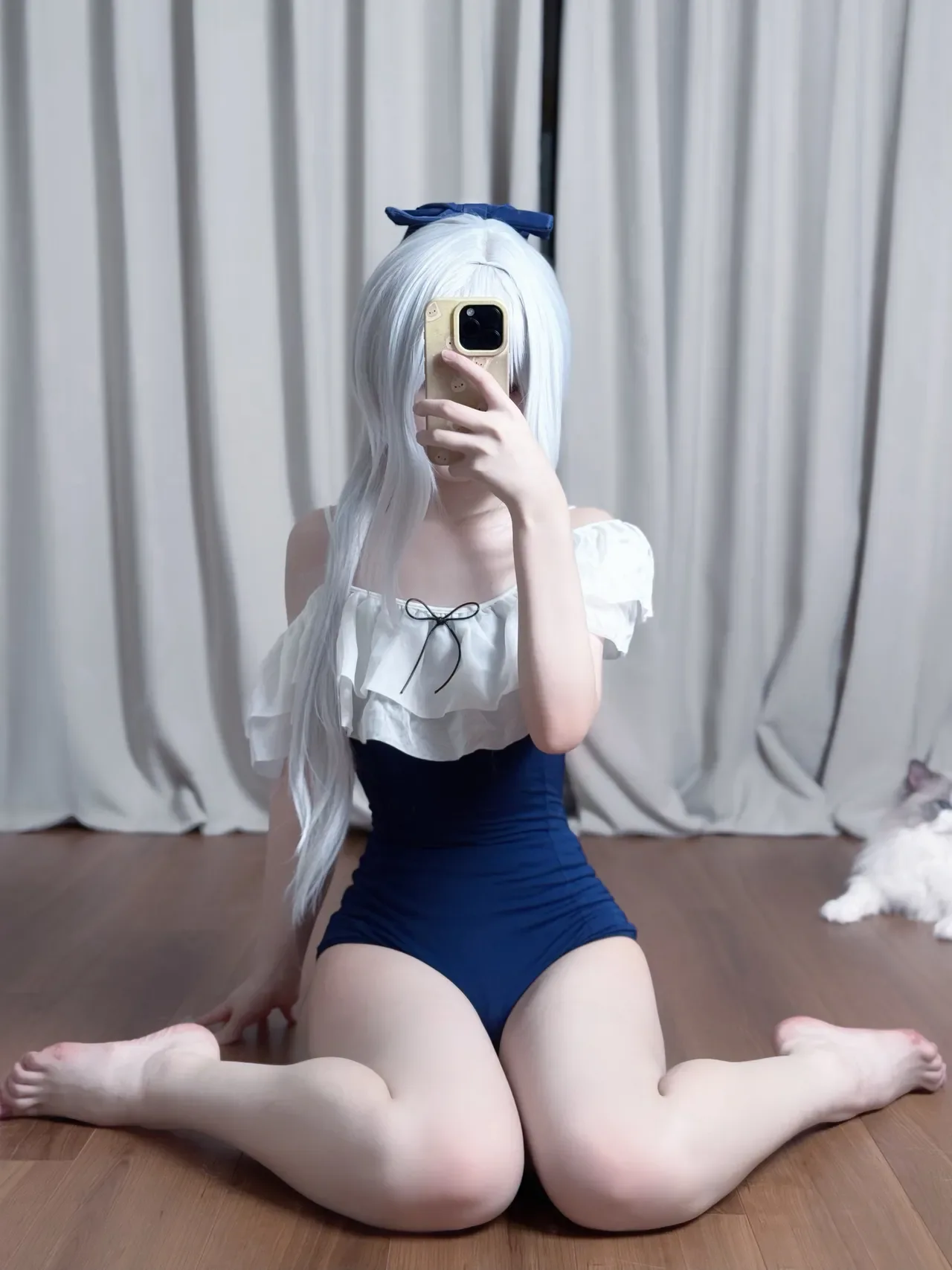 幼愛Youmeko - 蔚蓝档案 月雪宫子 35P - 第 17 张写真