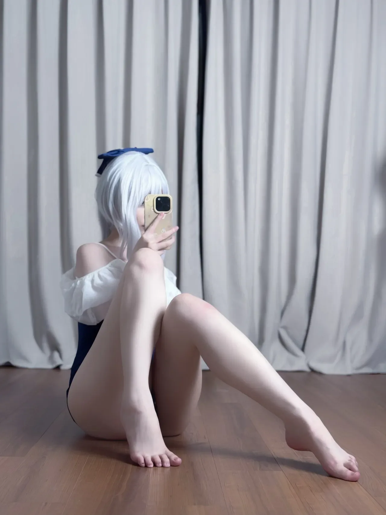 幼愛Youmeko - 蔚蓝档案 月雪宫子 35P - 第 19 张写真