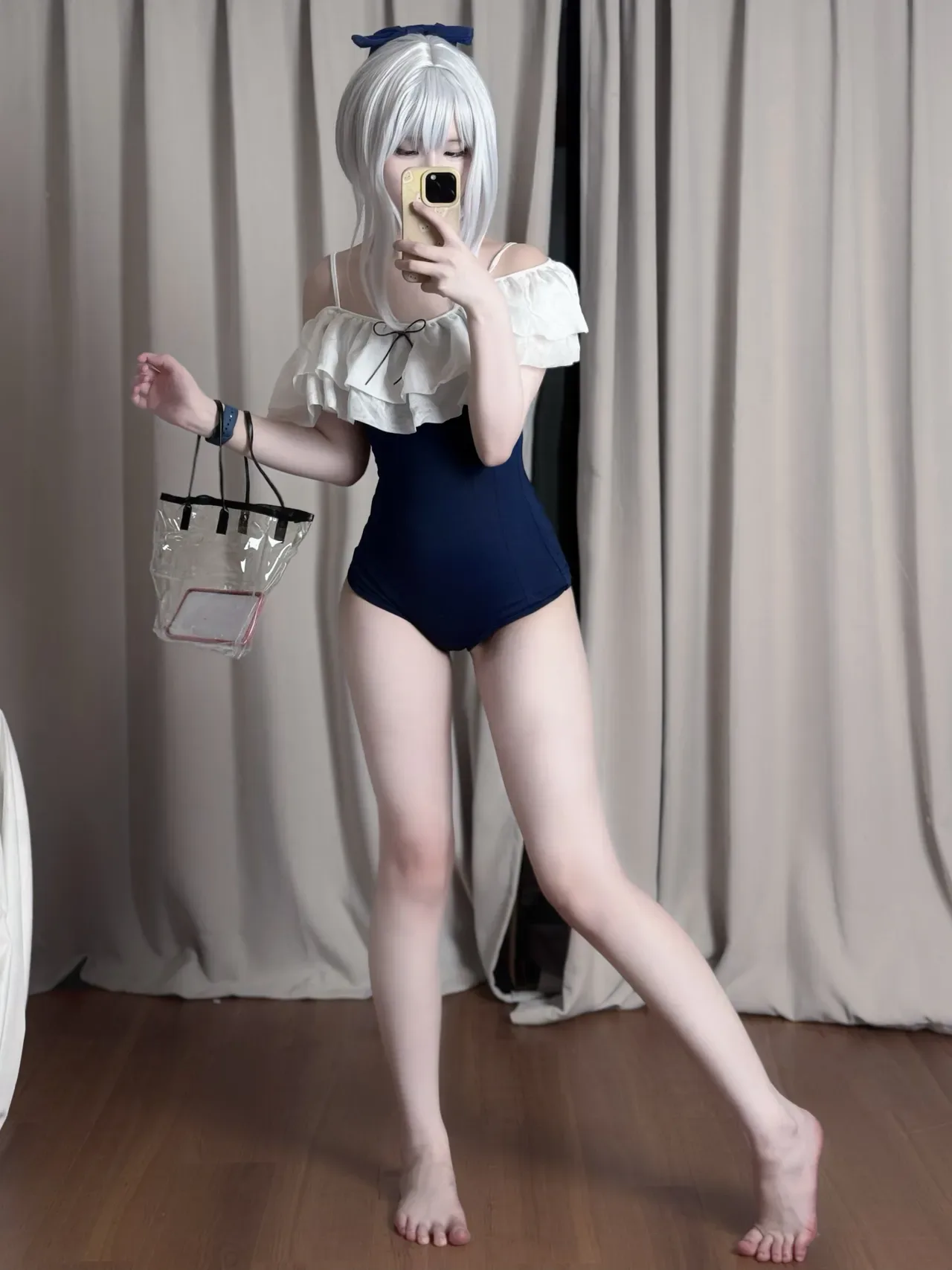 幼愛Youmeko - 蔚蓝档案 月雪宫子 35P - 第 20 张写真