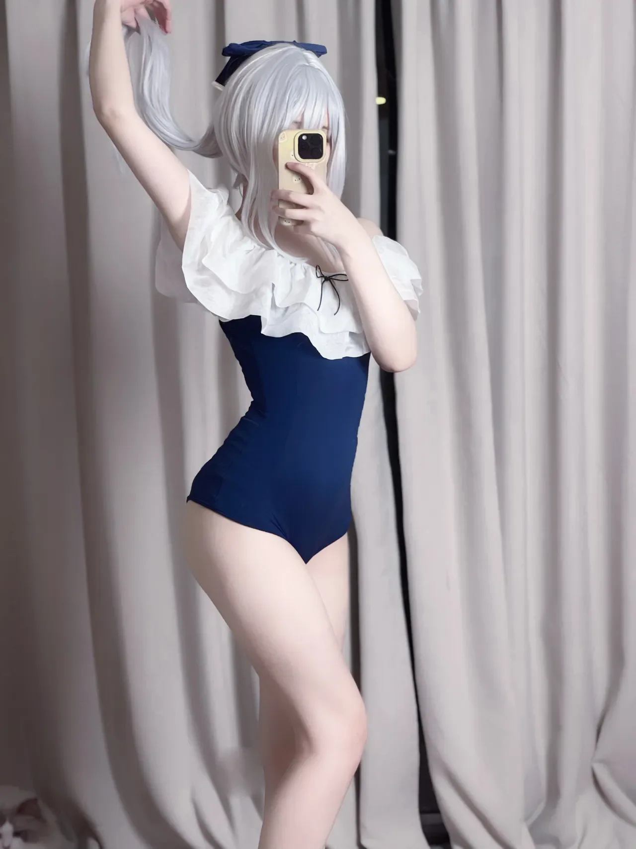 幼愛Youmeko - 蔚蓝档案 月雪宫子 35P - 第 23 张写真
