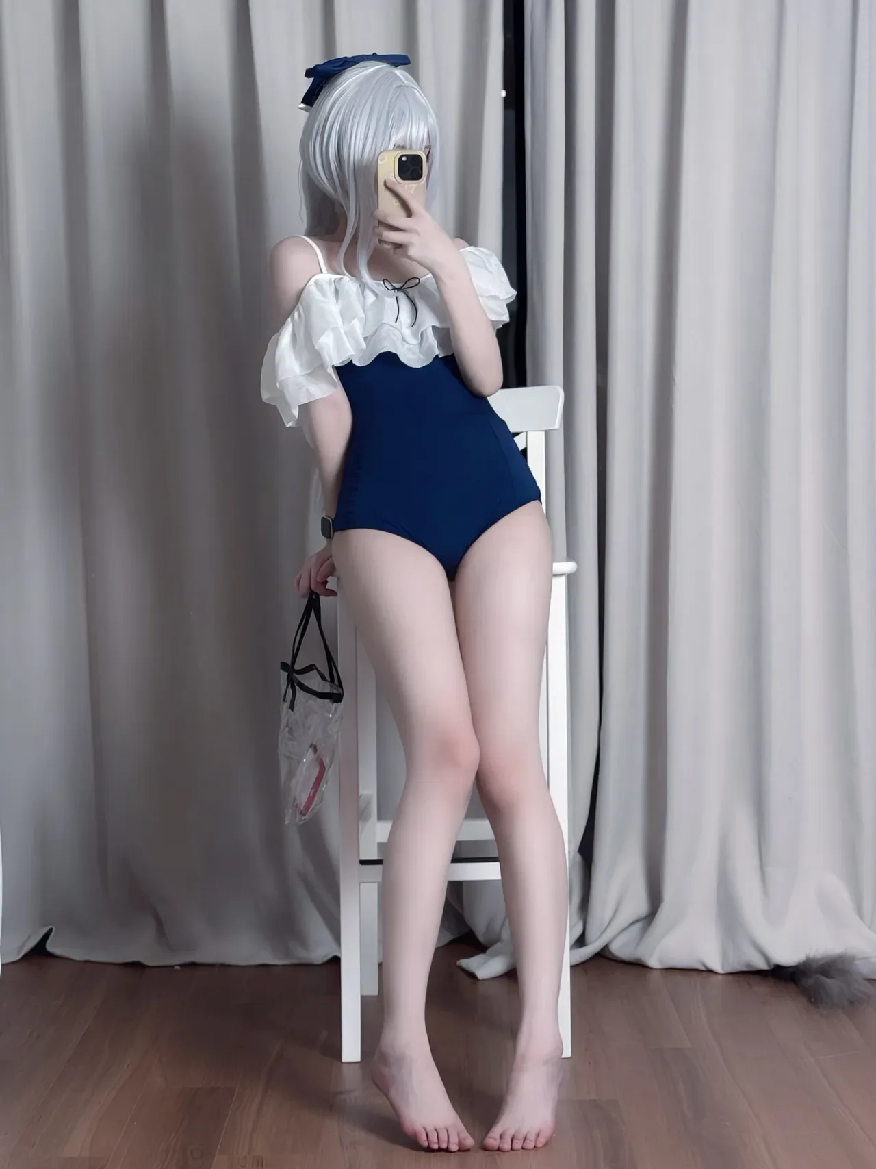 幼愛Youmeko - 蔚蓝档案 月雪宫子 35P - 第 24 张写真