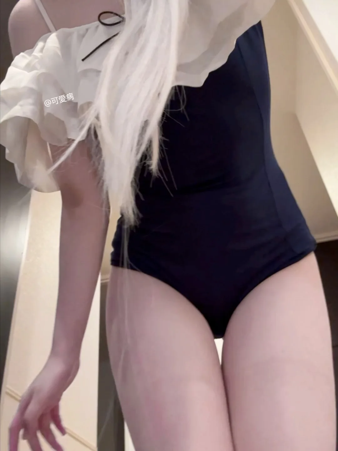 幼愛Youmeko - 蔚蓝档案 月雪宫子 35P - 第 30 张写真