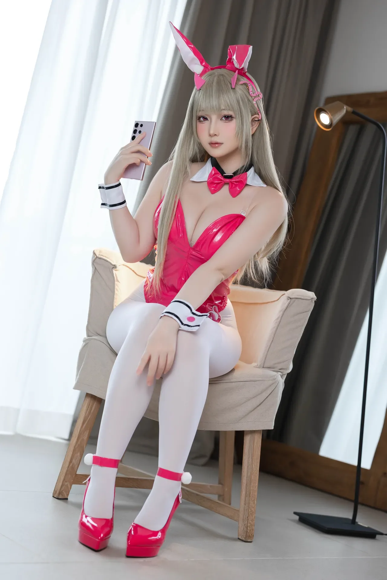屿鱼 - 毒蛇兔女郎 65P - 第 7 张写真