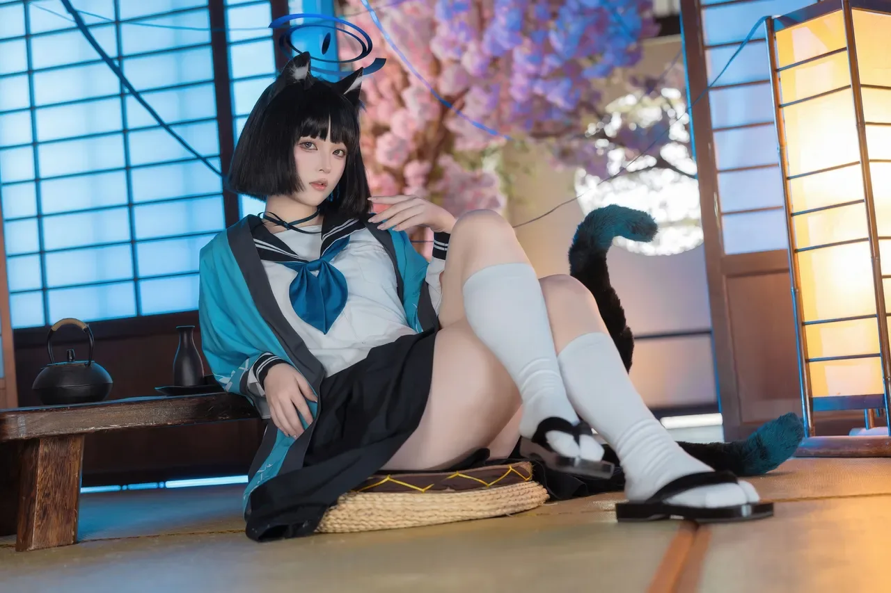 屿鱼 – 桐生桔梗53P554MB 53P - 第 4 张写真