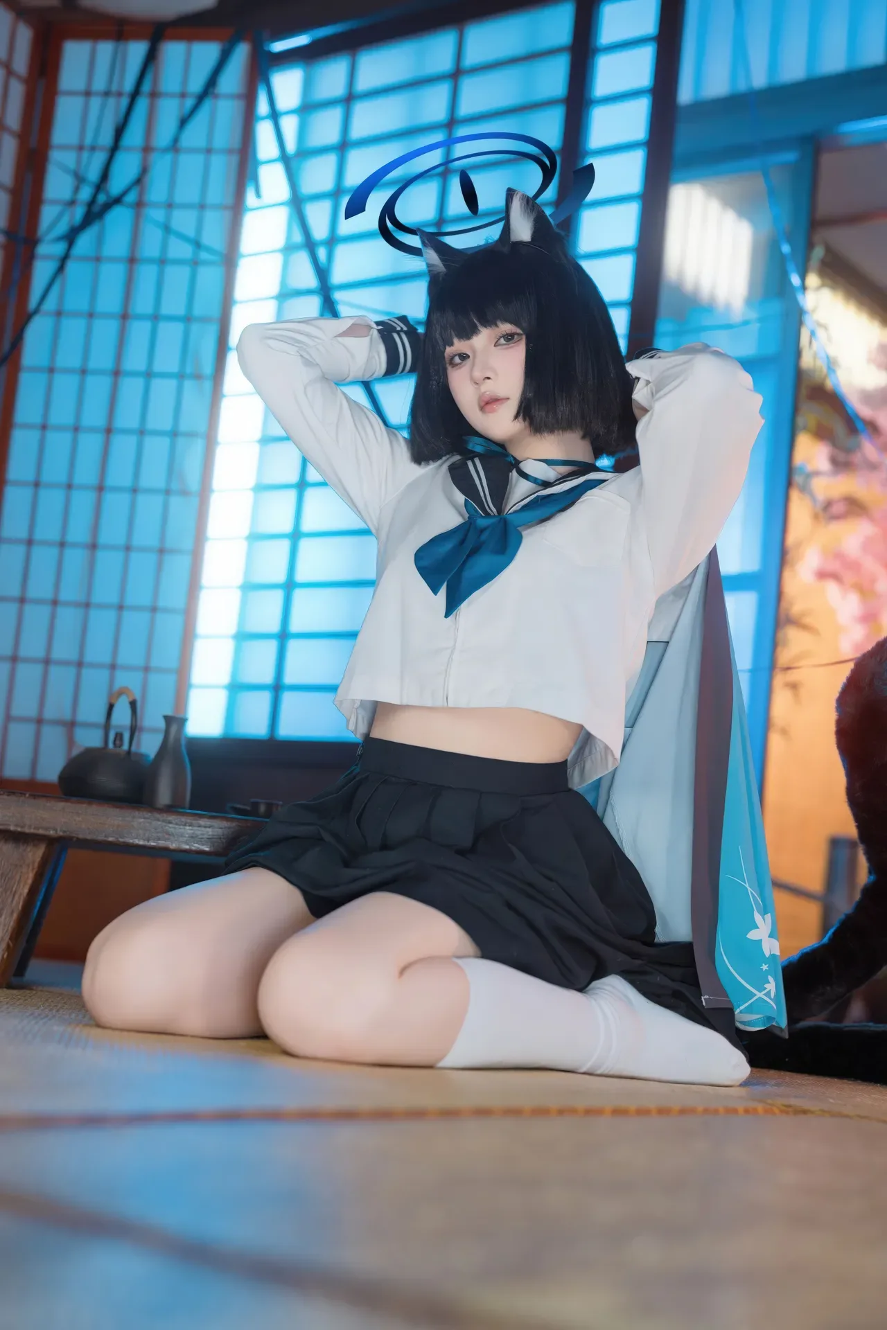 屿鱼 – 桐生桔梗53P554MB 53P - 第 9 张写真