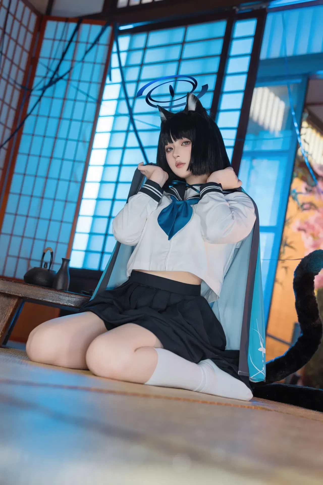 屿鱼 – 桐生桔梗53P554MB 53P - 第 10 张写真