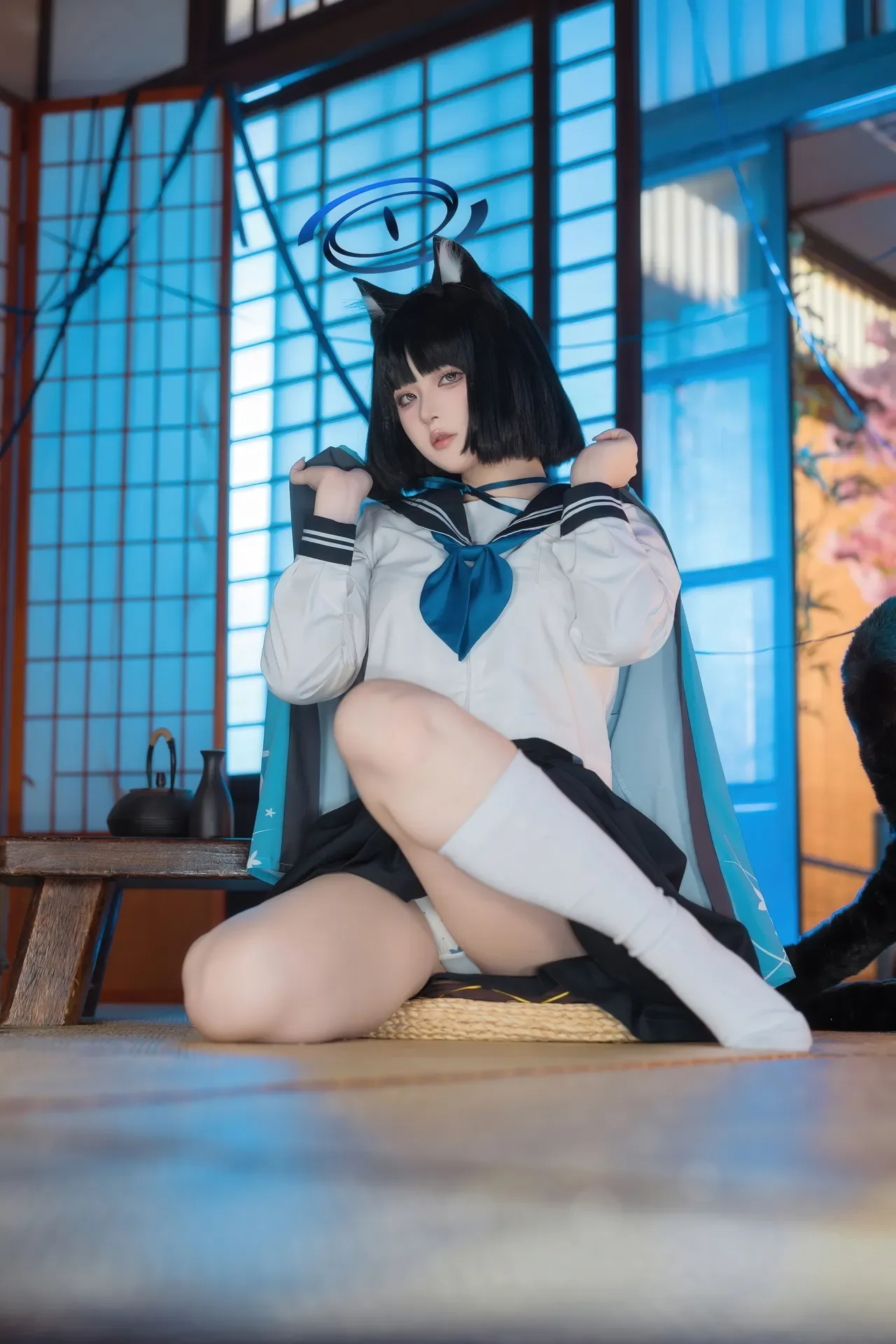 屿鱼 – 桐生桔梗53P554MB 53P - 第 11 张写真