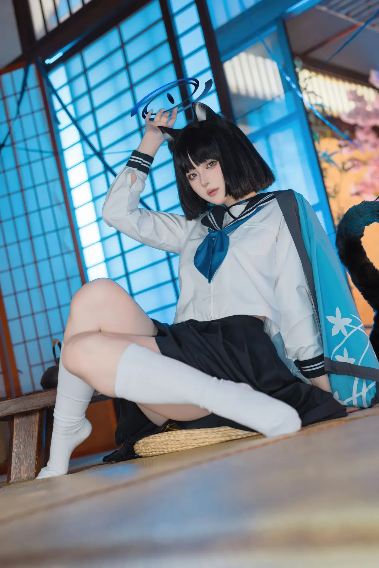 屿鱼 – 桐生桔梗53P554MB 53P - 第 12 张写真