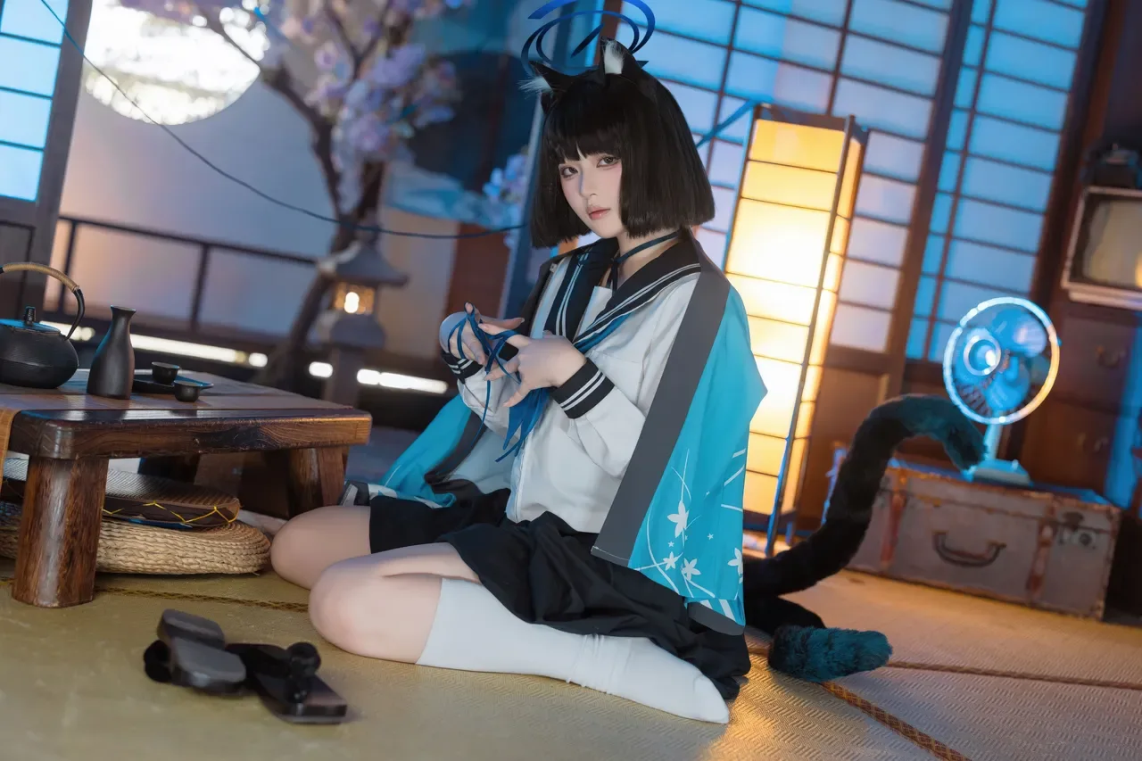 屿鱼 – 桐生桔梗53P554MB 53P - 第 14 张写真
