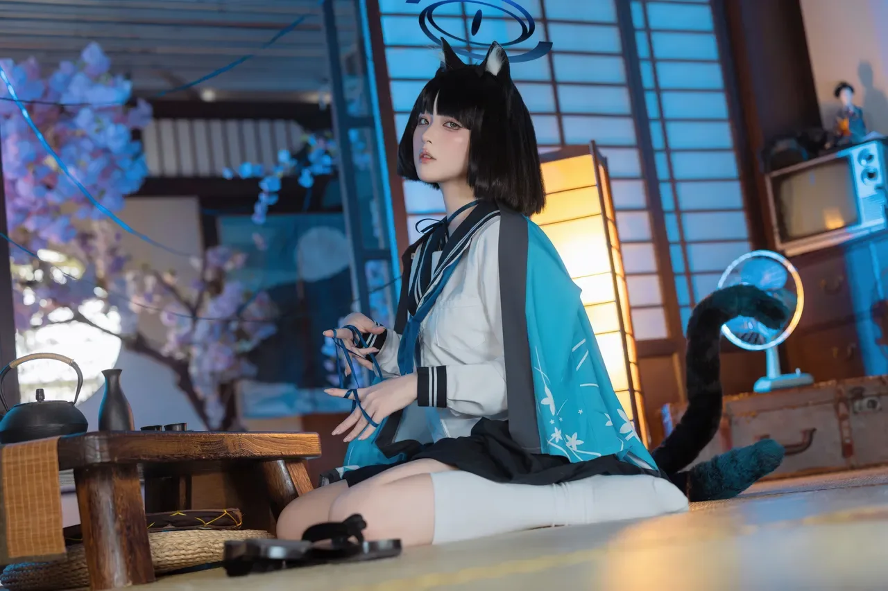 屿鱼 – 桐生桔梗53P554MB 53P - 第 15 张写真