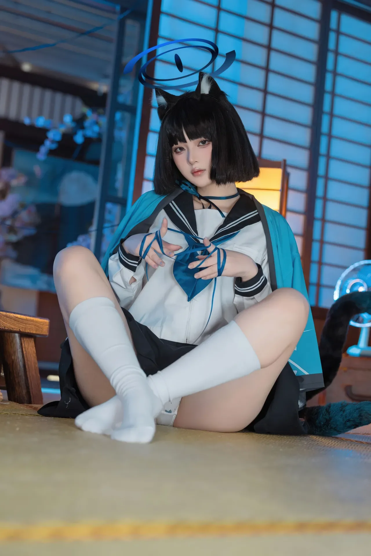屿鱼 – 桐生桔梗53P554MB 53P - 第 16 张写真
