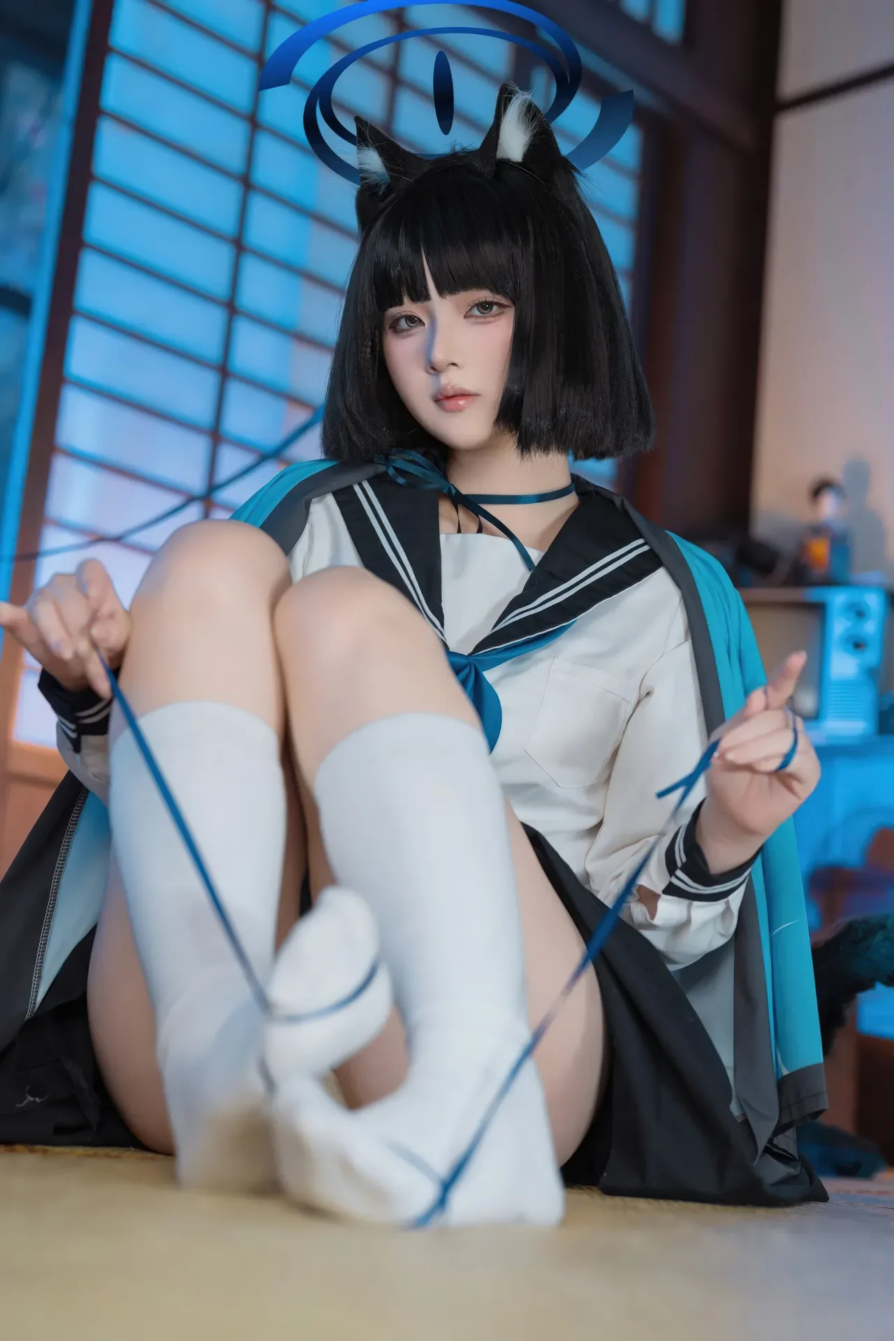 屿鱼 – 桐生桔梗53P554MB 53P - 第 17 张写真