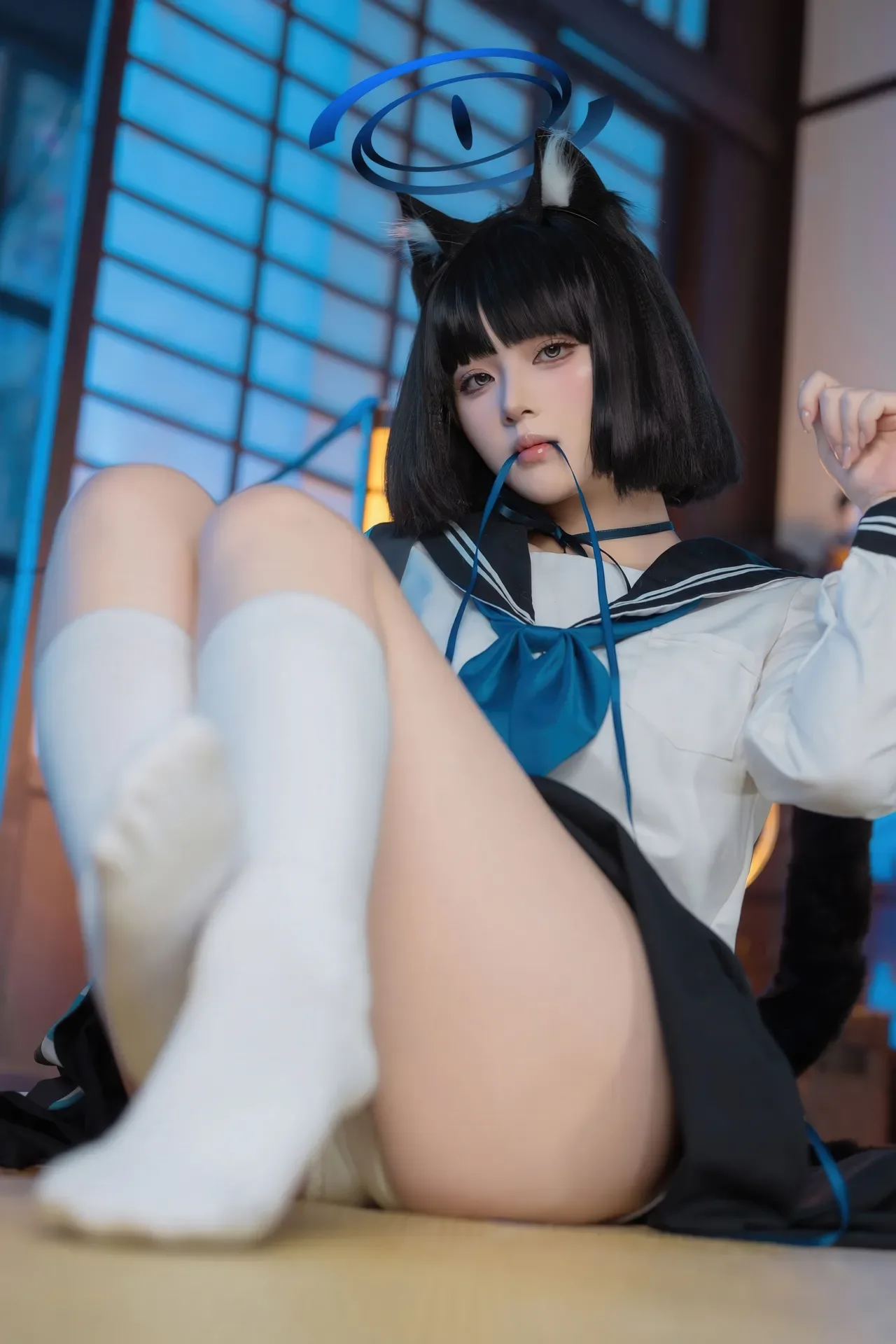 屿鱼 – 桐生桔梗53P554MB 53P - 第 18 张写真
