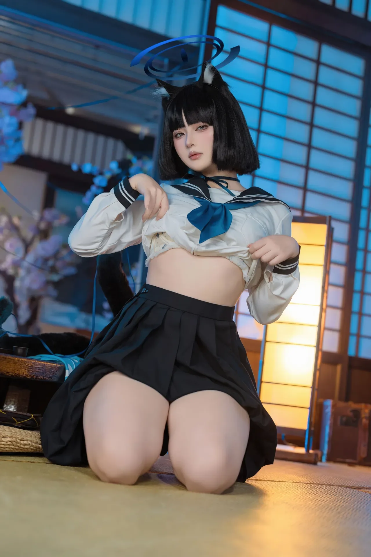 屿鱼 – 桐生桔梗53P554MB 53P - 第 26 张写真