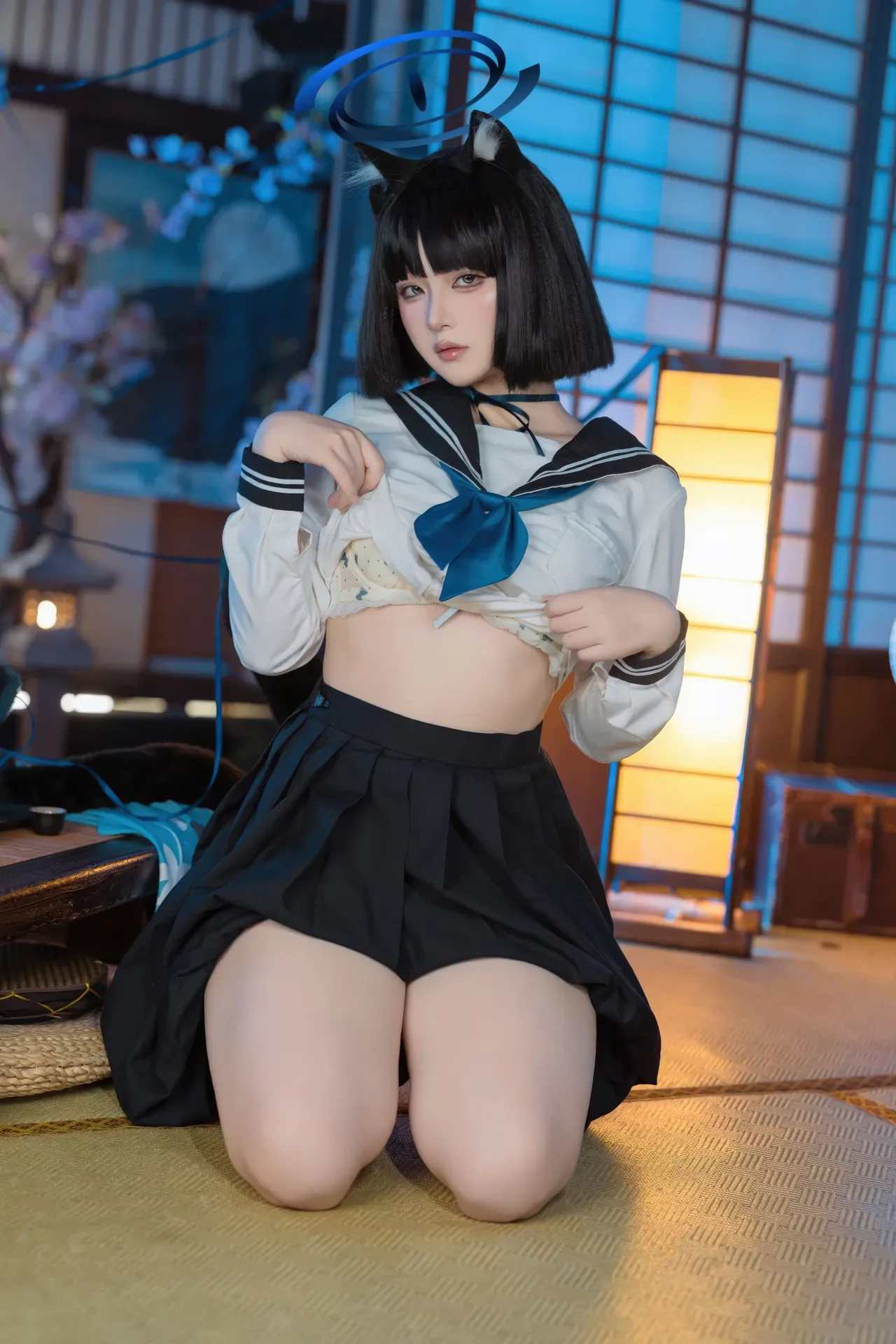 屿鱼 – 桐生桔梗53P554MB 53P - 第 27 张写真