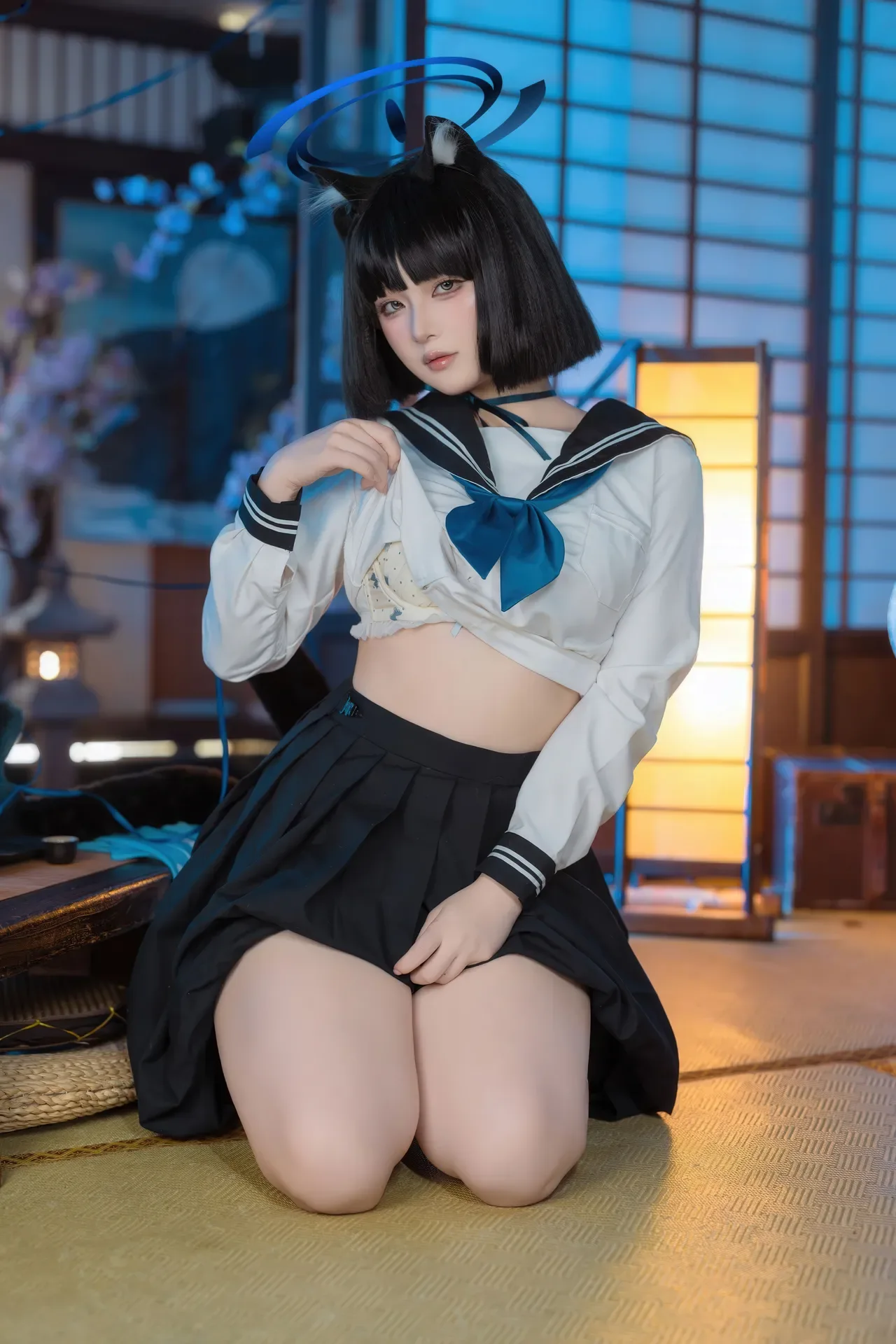 屿鱼 – 桐生桔梗53P554MB 53P - 第 28 张写真