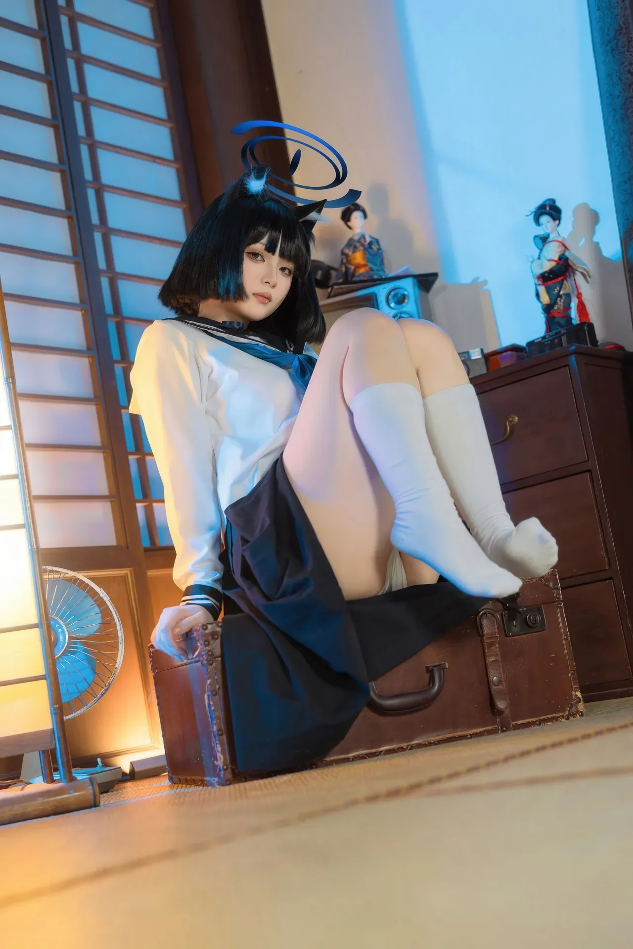 屿鱼 – 桐生桔梗53P554MB 53P - 第 35 张写真