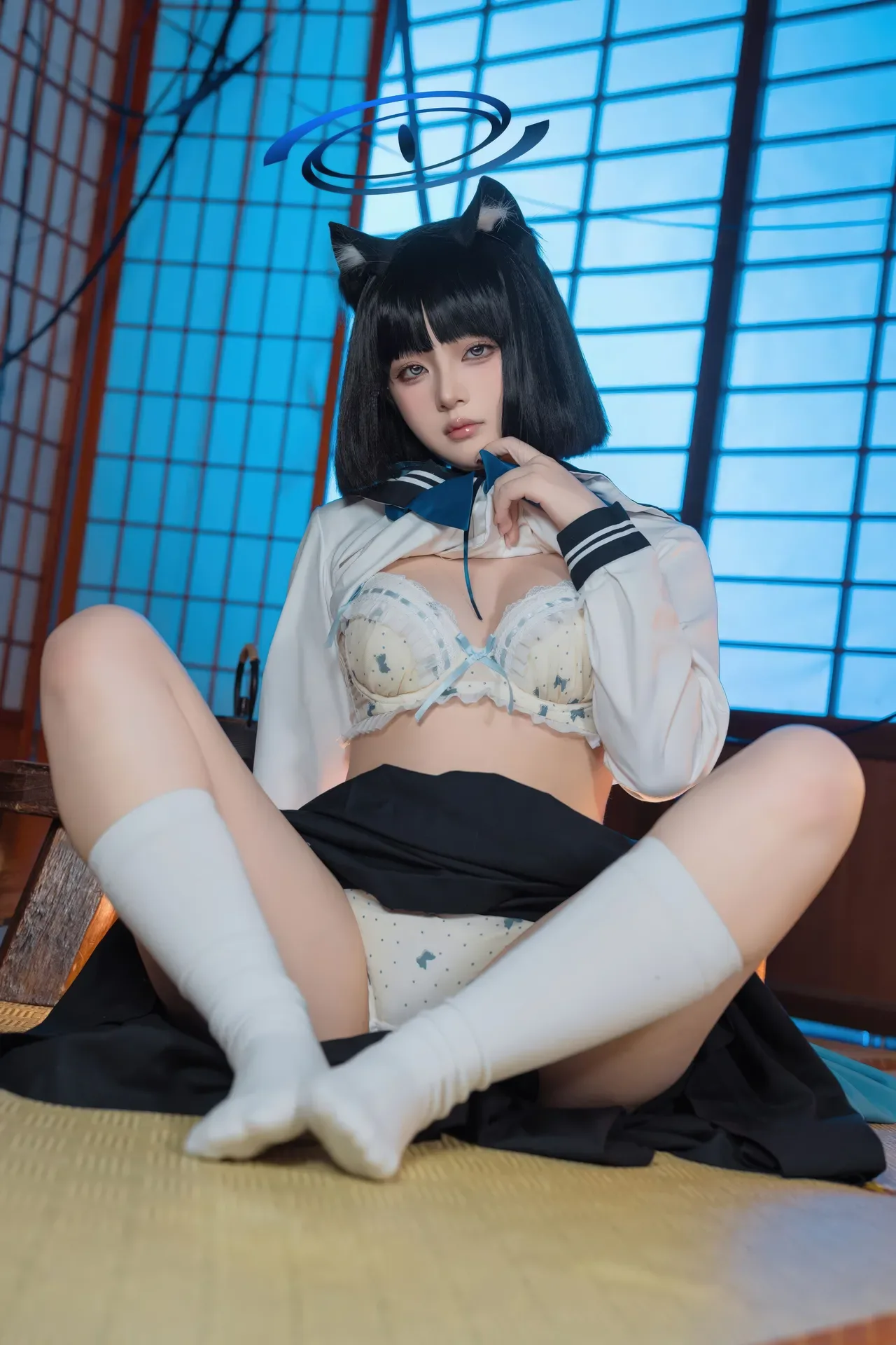 屿鱼 – 桐生桔梗53P554MB 53P - 第 43 张写真