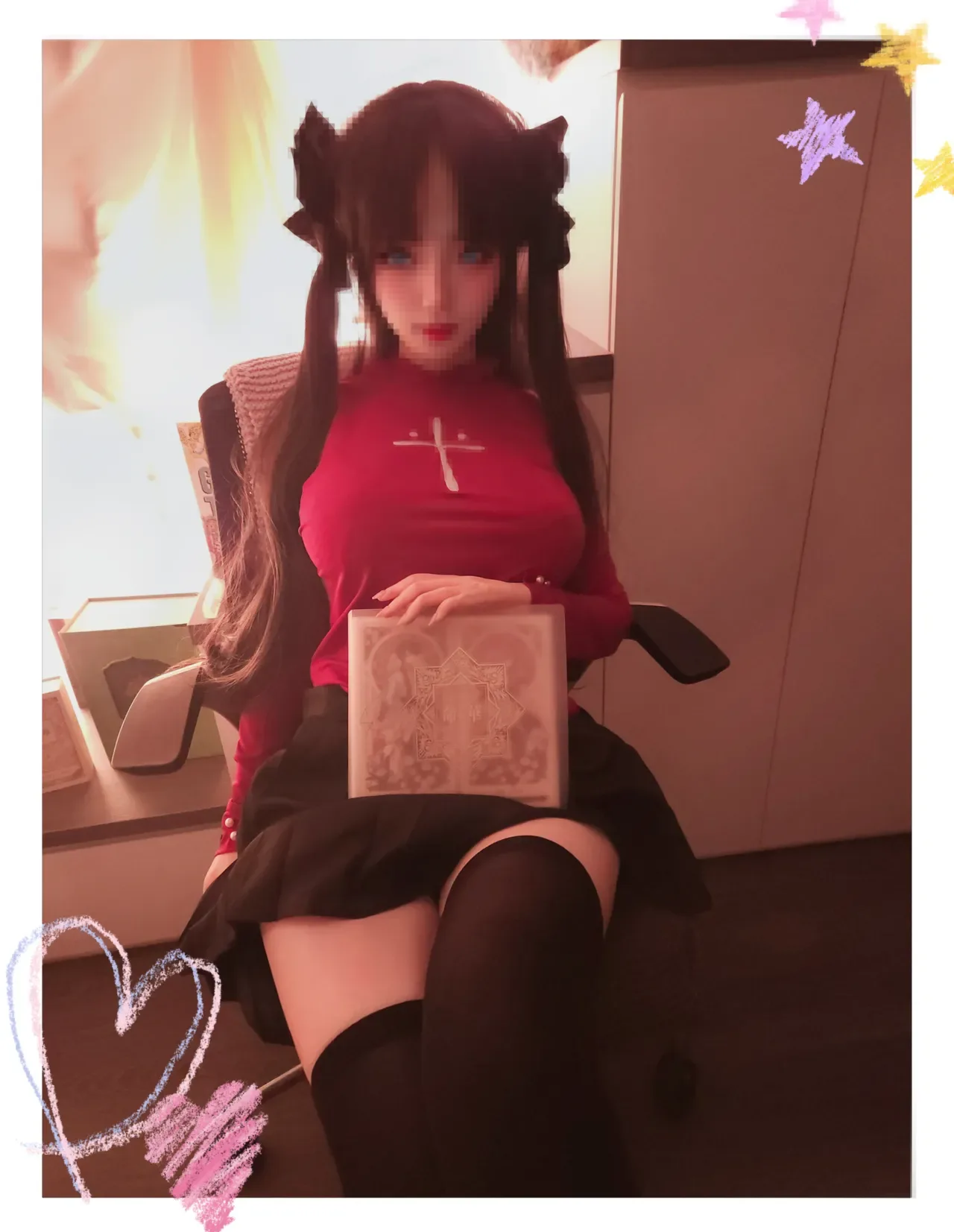 Yuikai Chan - Rin 24P - 第 5 张写真