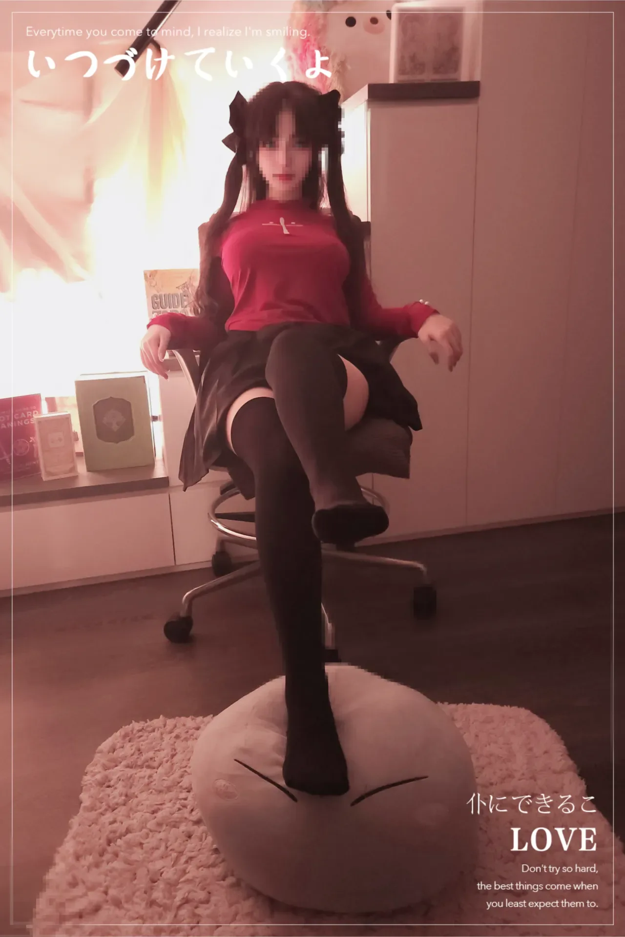 Yuikai Chan - Rin 24P - 第 6 张写真