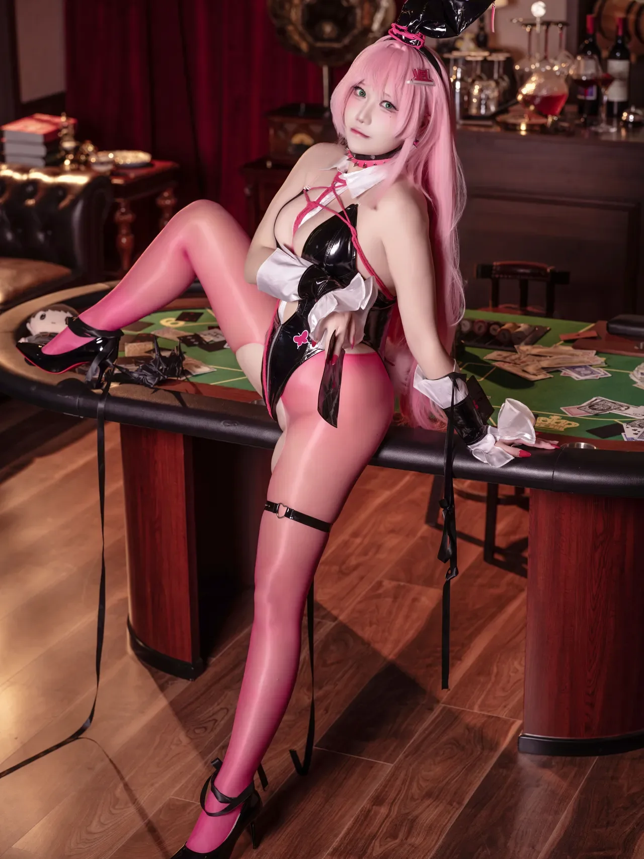 坠星大聪明 - Velvet Bunny 92P - 第 2 张写真