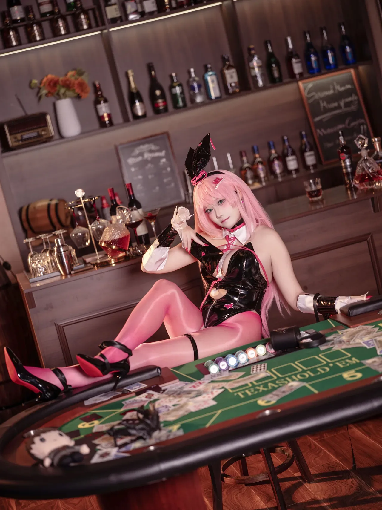 坠星大聪明 - Velvet Bunny 92P - 第 5 张写真