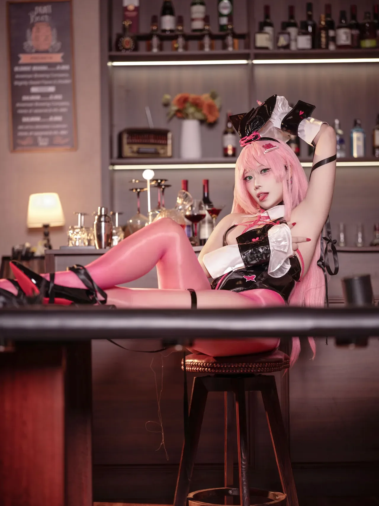 坠星大聪明 - Velvet Bunny 92P - 第 6 张写真