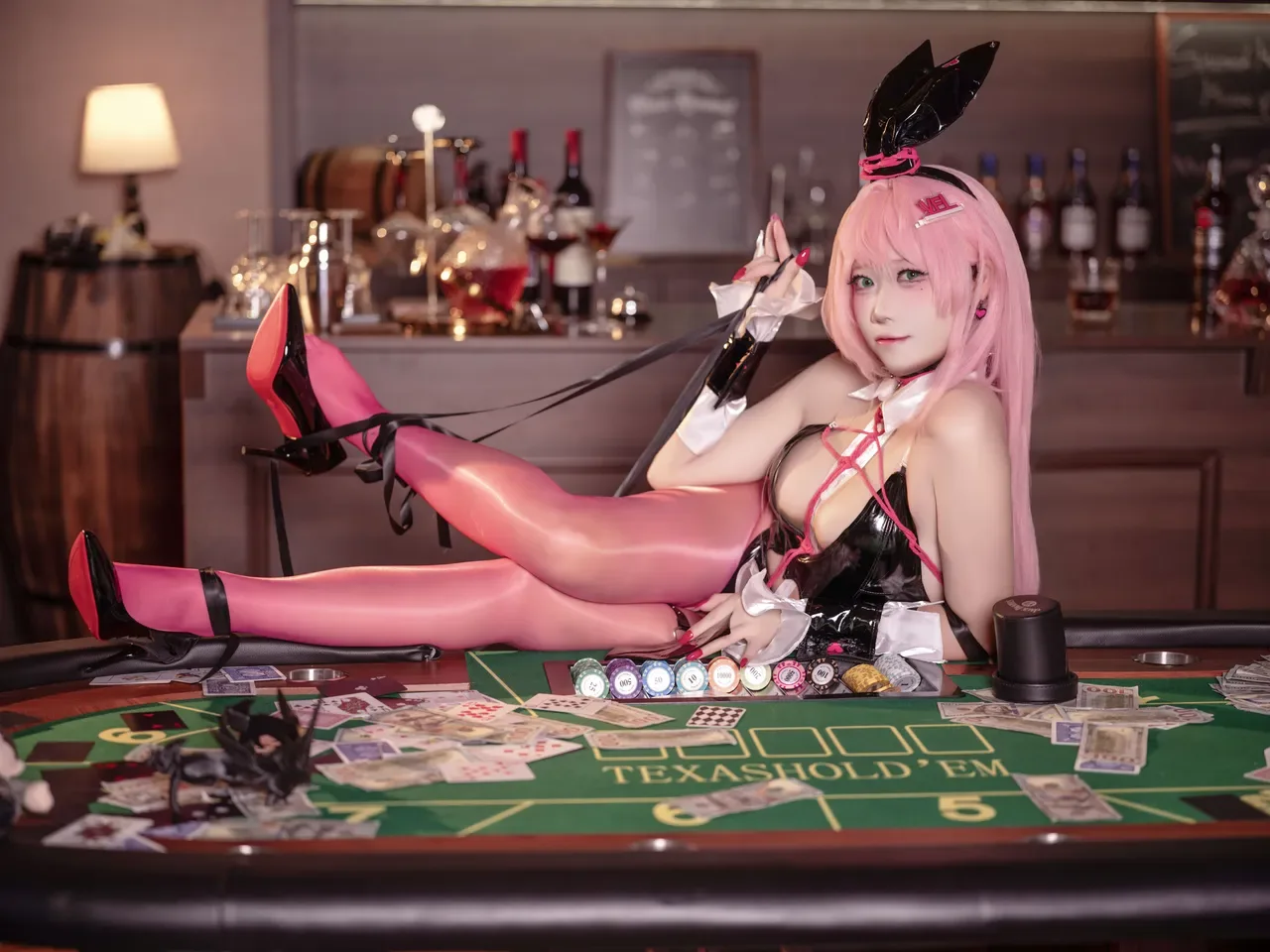坠星大聪明 - Velvet Bunny 92P - 第 9 张写真