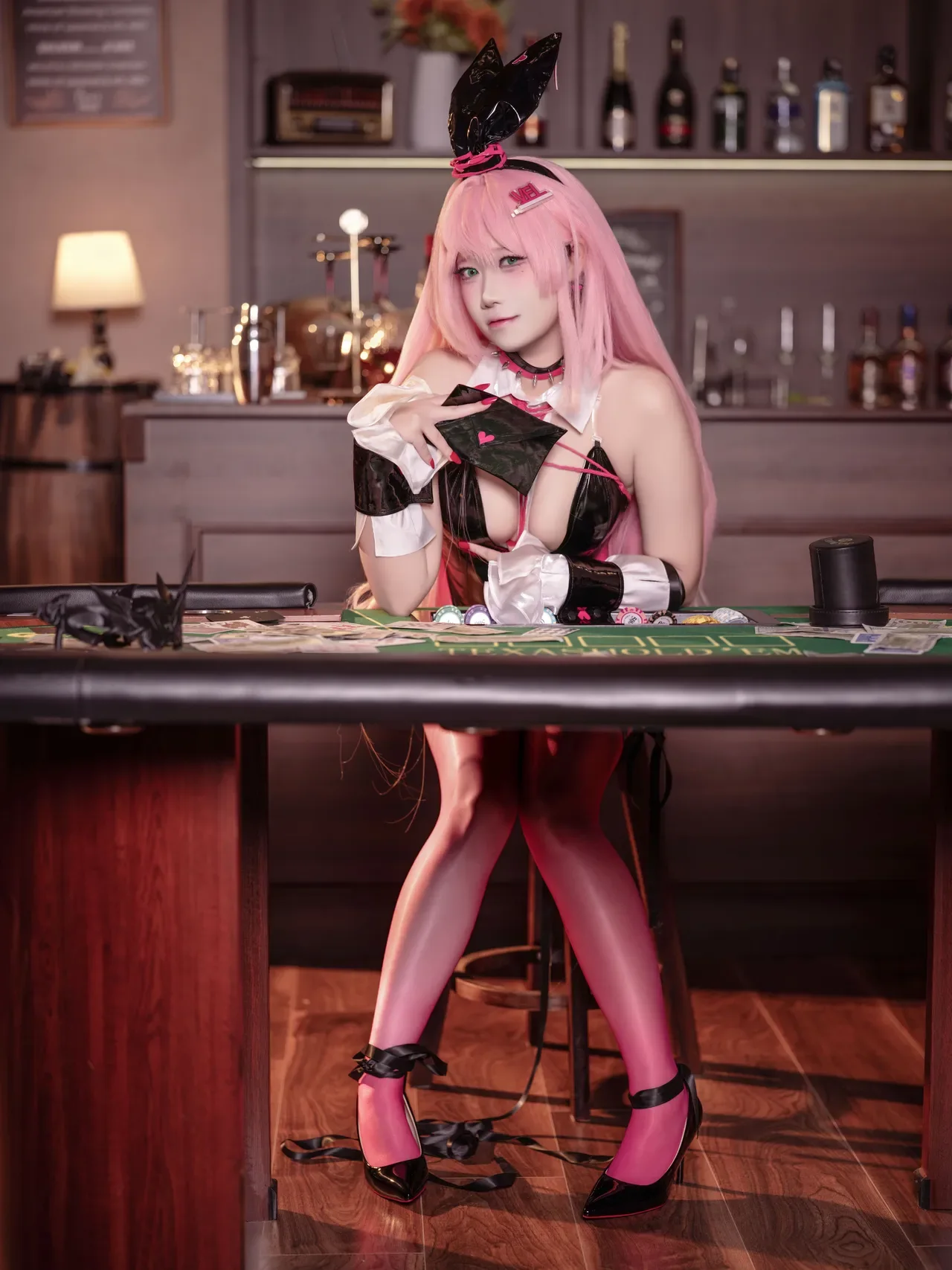 坠星大聪明 - Velvet Bunny 92P - 第 10 张写真