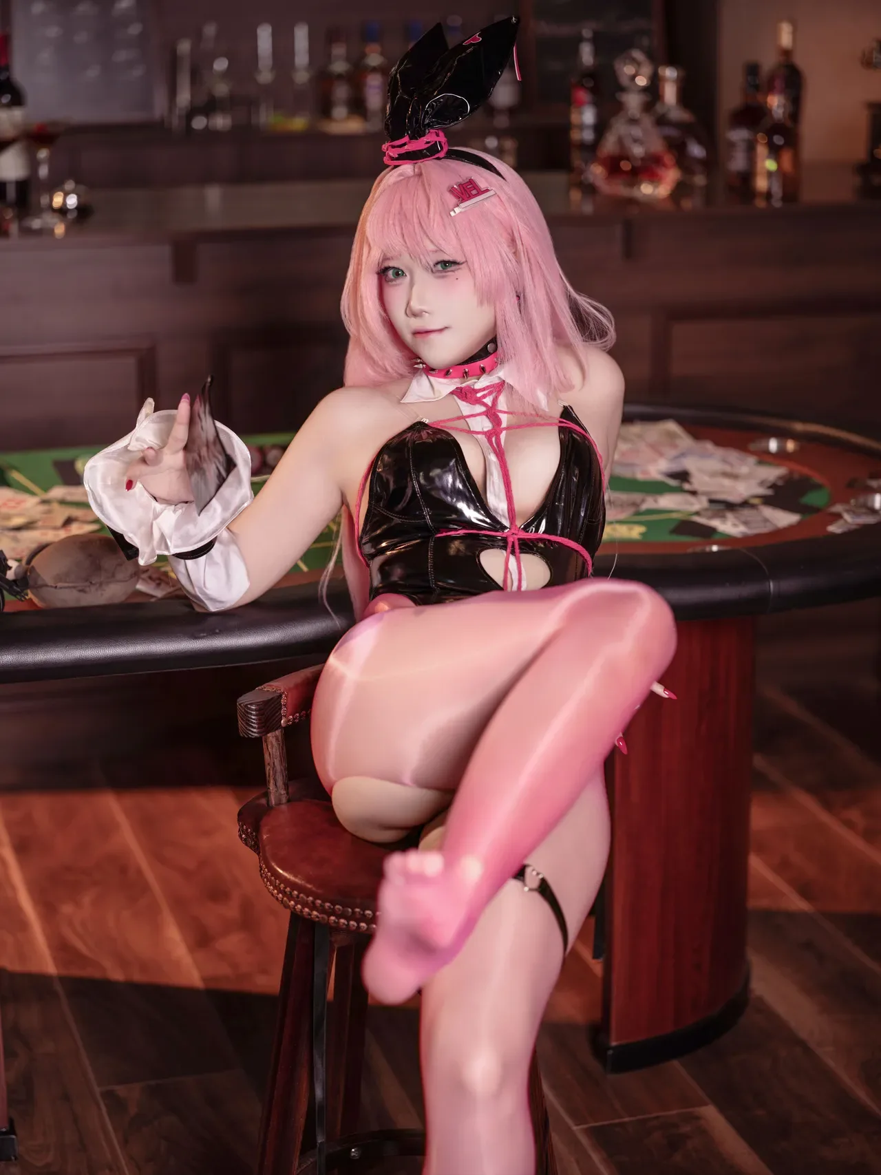 坠星大聪明 - Velvet Bunny 92P - 第 28 张写真