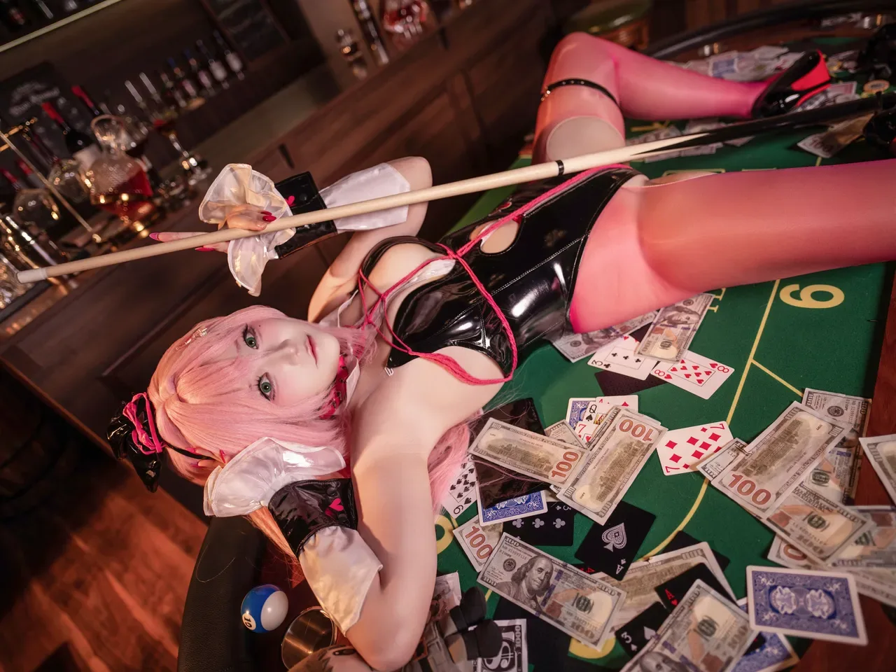 坠星大聪明 - Velvet Bunny 92P - 第 54 张写真