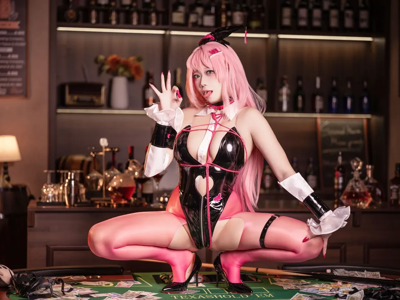 坠星大聪明 - Velvet Bunny 92P - 第 62 张写真