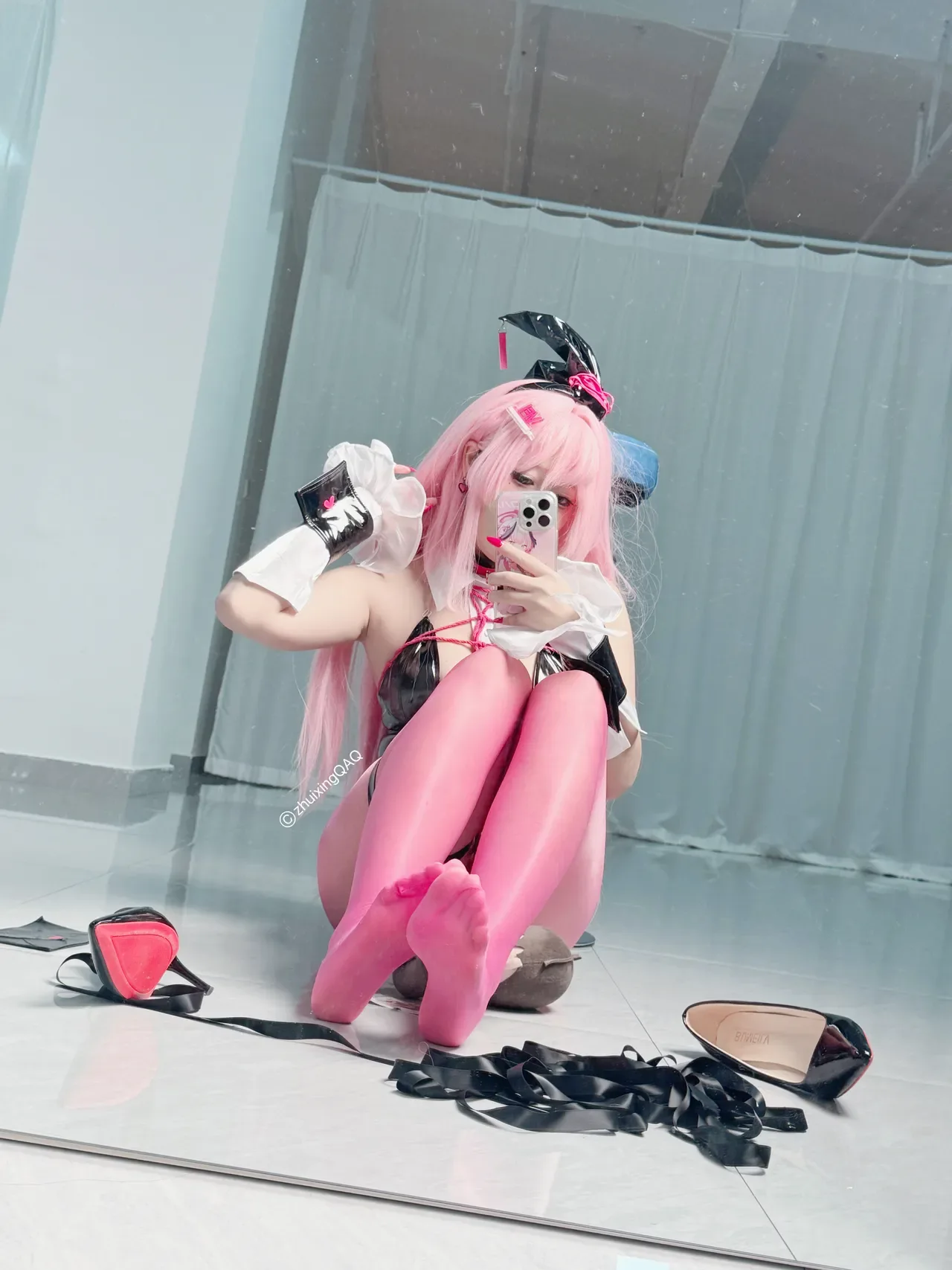 坠星大聪明 - Velvet Bunny 92P - 第 81 张写真
