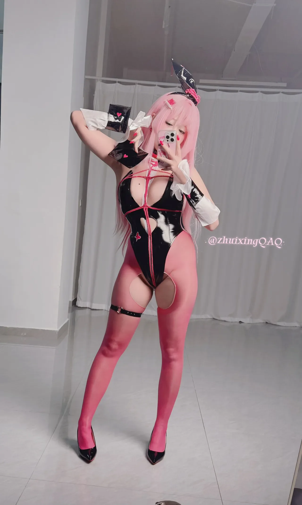 坠星大聪明 - Velvet Bunny 92P - 第 84 张写真