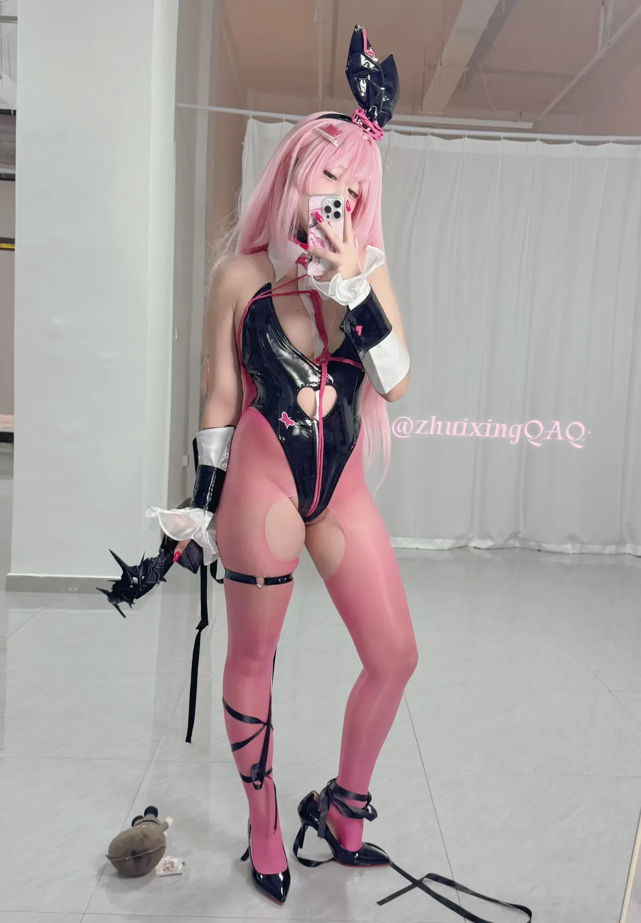 坠星大聪明 - Velvet Bunny 92P - 第 86 张写真