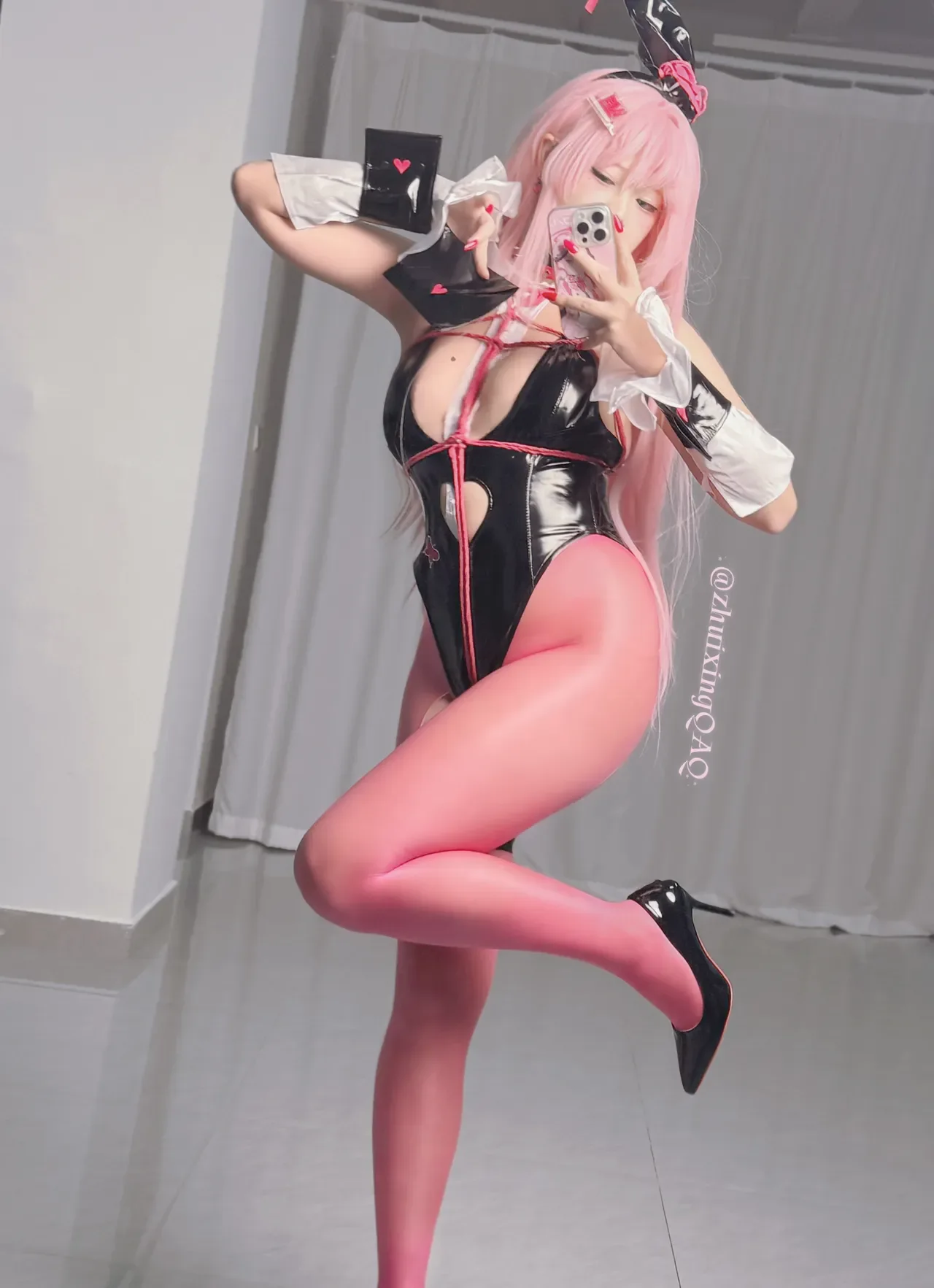 坠星大聪明 - Velvet Bunny 92P - 第 88 张写真