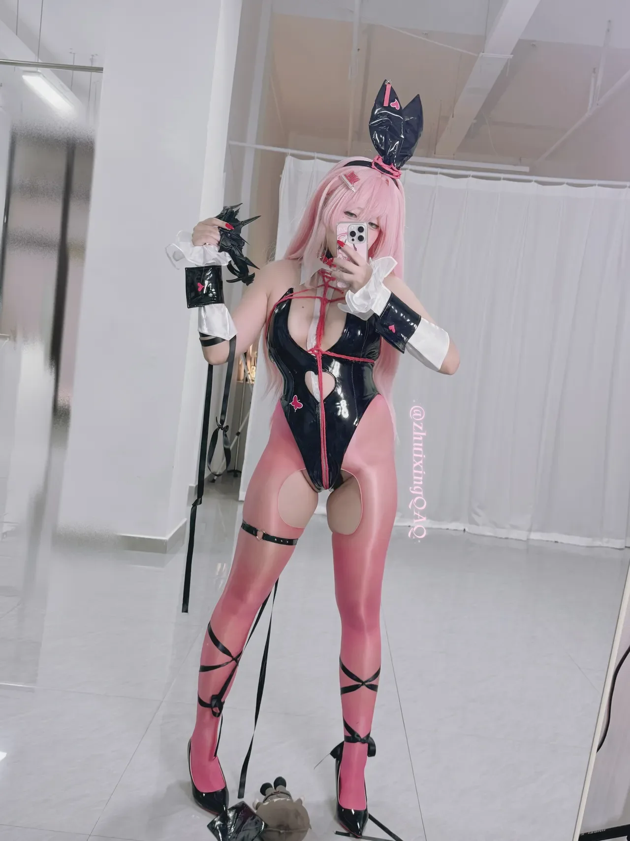 坠星大聪明 - Velvet Bunny 92P - 第 90 张写真