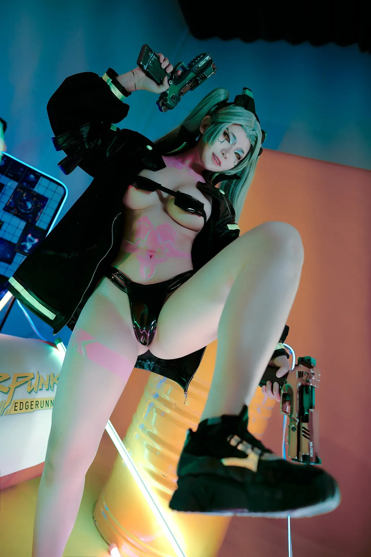 ZinieQ - Rebecca 44P - 第 5 张写真