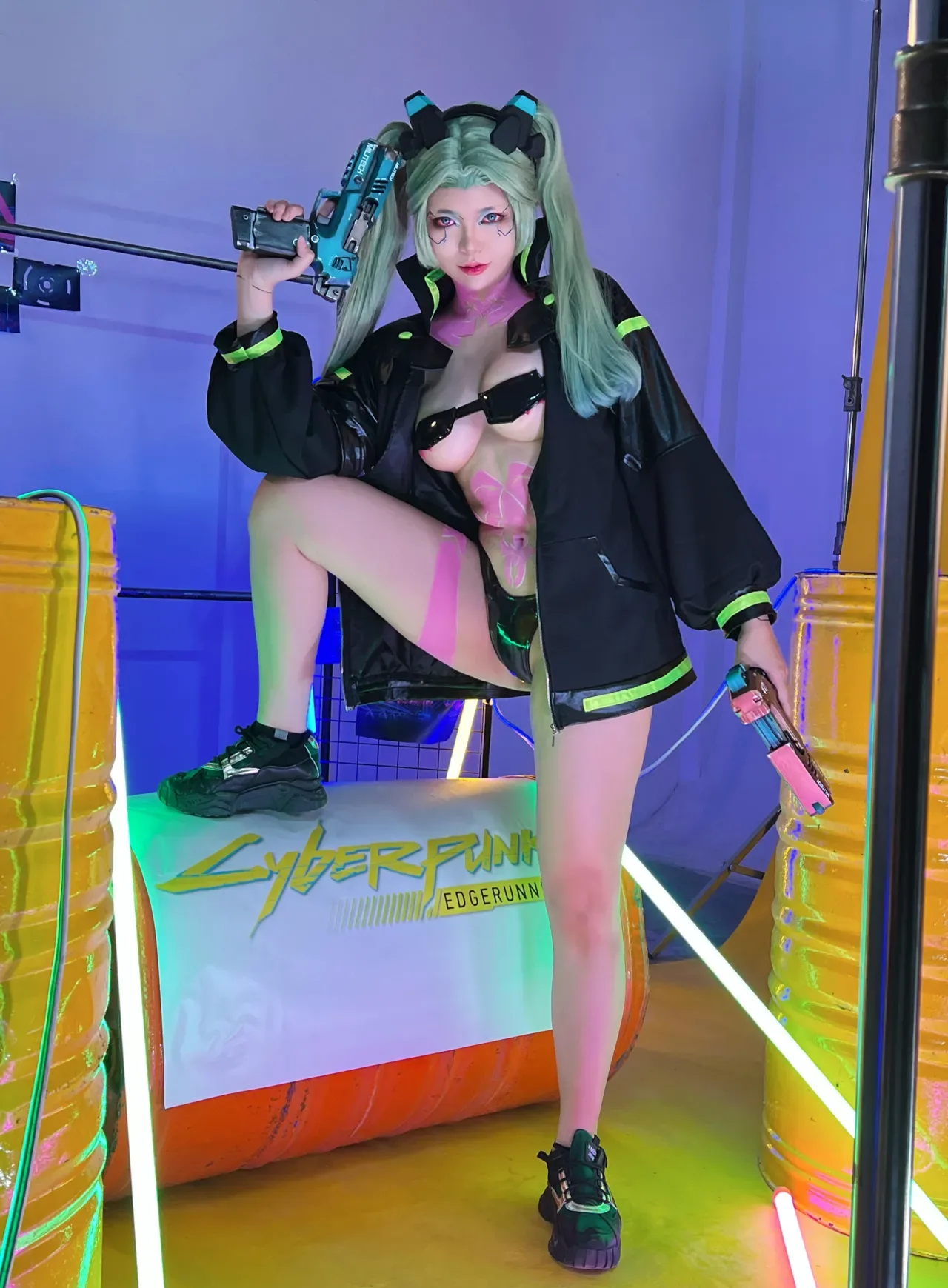 ZinieQ - Rebecca 44P - 第 37 张写真